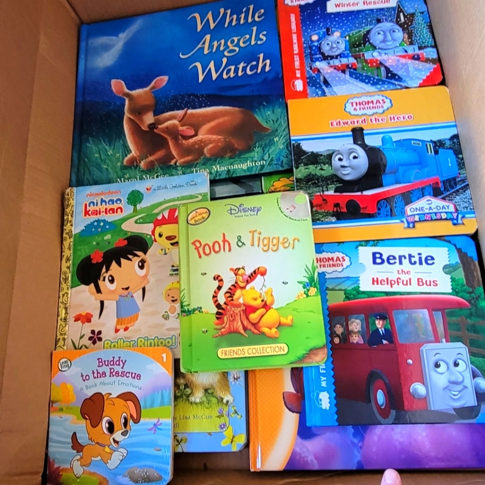 Multiple GREAT condition kid's books bundle